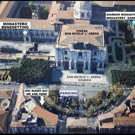 Benedettini - 3* Katánie